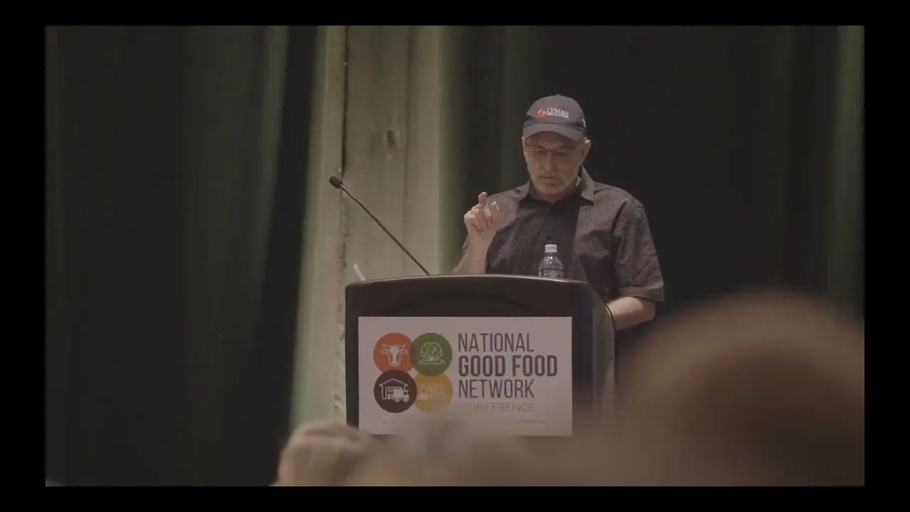 Michael Rozyne, Red Tomato -- National Good Food Network Keynote 2018