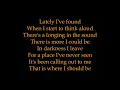 Lanterns Birds Of Tokyo Lyrics