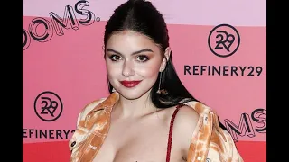 Ariel Winter champions curves in eye-popping slip dress
