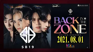 sb19 back in the zone online concert august 01 2021