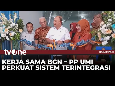 BGN Berkolaborasi dengan PP UMI Meluncurkan SPPG Terintegrasi di Bogor