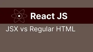 JavaScript XML vs HTML 14 Course JSX in React Explained with Examples Why Use JSX in React