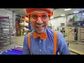Blippi Visits A Glass Workshop | Educational Videos For Kids