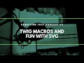 Session 8 Twig macros and fun with SVG