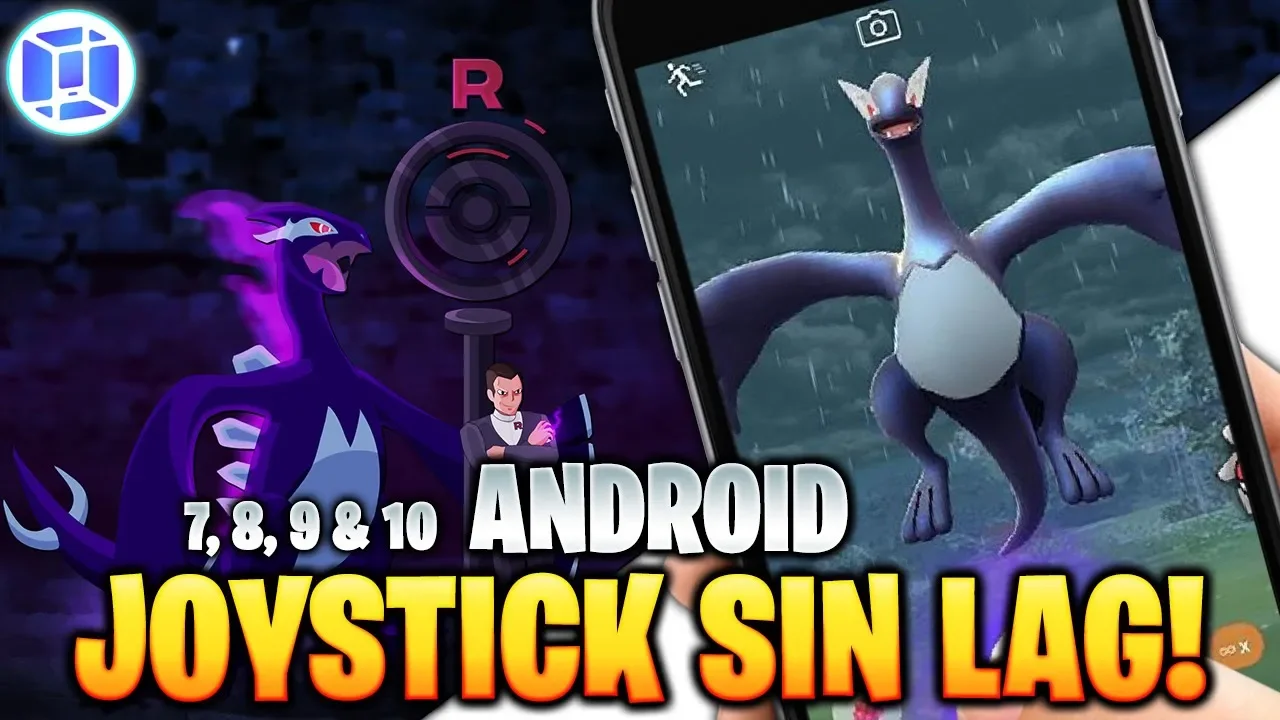 NUEVO METODO! COMO JUGAR CON JOYSTICK (SIN LAG) ANDROID 7, 8, 9 & 10 EN POKEMON GO!! NO ROOT