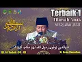 Terbaik 1 M. Ihsan Ramadhan || Tilawah Anak || QS. At-Taubah Ayat 60-63 | STQ Jawa Barat 2021