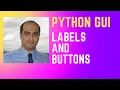 Python GUI Soft Sweet - part 1 labels buttons
