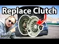 How to Replace a Clutch in Your Car