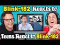 Download Lagu Blink-182 Reacts To Teens React To Blink-182