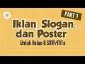 Download Lagu  Pembelajaran Bahasa Indonesia Bab Iklan, Slogan, dan Poster Kelas 8 SMP/MTs Part 1