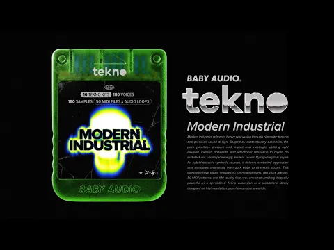 Modern Industrial | Tekno Expansion Pack product video