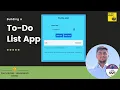 Building a To-Do List App VB Apps - 3