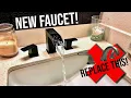 How to Install a New Waterfall Faucet with Handy Tricks Tips
