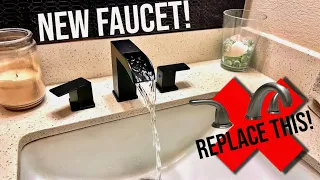 How to Install a New Waterfall Faucet with Handy Tricks Tips