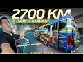 Download Lagu 5 HARI 4 MALAM NAIK BUS ALS INI, APAKAH SAYA SANGGUP⁉️ Trip Surabaya - Medan with ALS 394