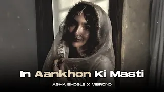 in aankhon ki masti remix asha bhosle x vibrono instagram viral