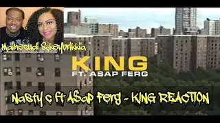 nasty c king ft a ap ferg reaction