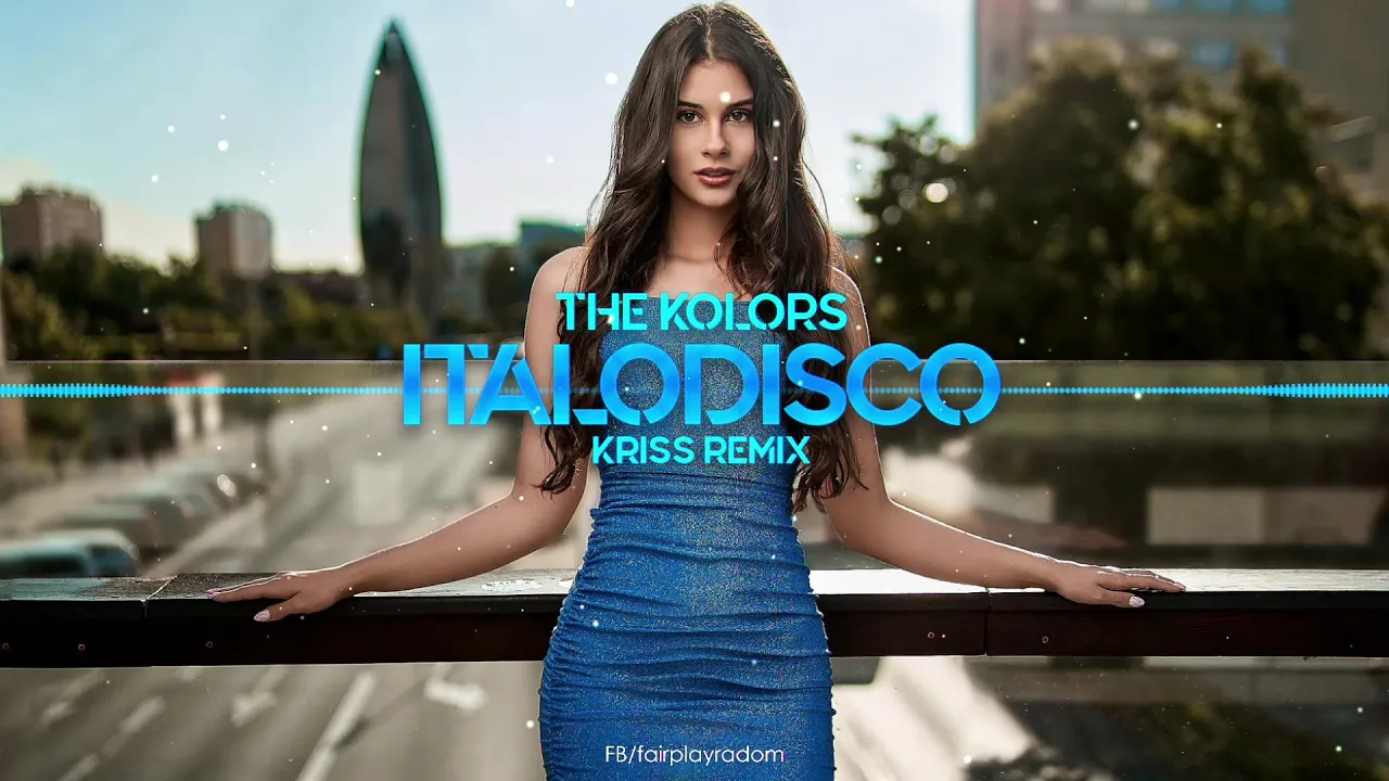 The Kolors - ITALODISCO (Kriss Remix)