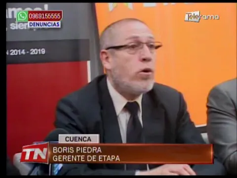 La secretaría del agua entrega viabilidades técnicas a ETAPA