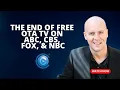OTA TV From ABC CBS FOX NBC Being Turned Into 6G Internet