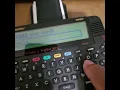 Franklin bookman Dictionary And Thesaurus MW-840