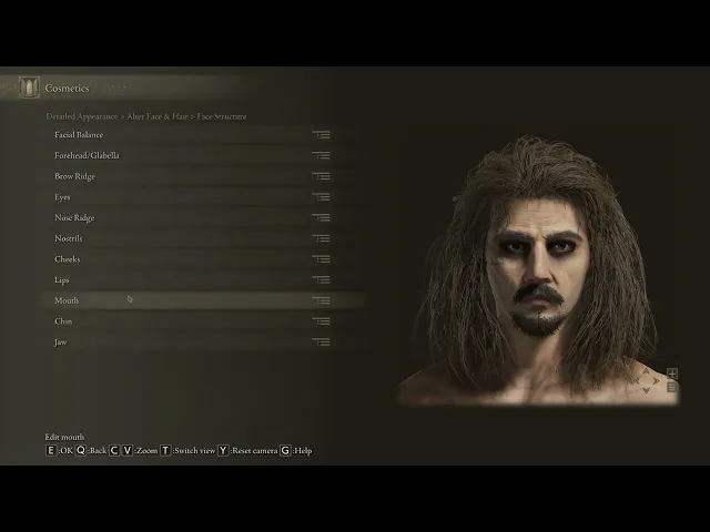 Elden Ring l Jack Sparrow/Johnny Depp Sliders l Character Creation