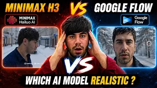 MiniMax H3 vs Google Flow – Which AI Video Generator Wins?
