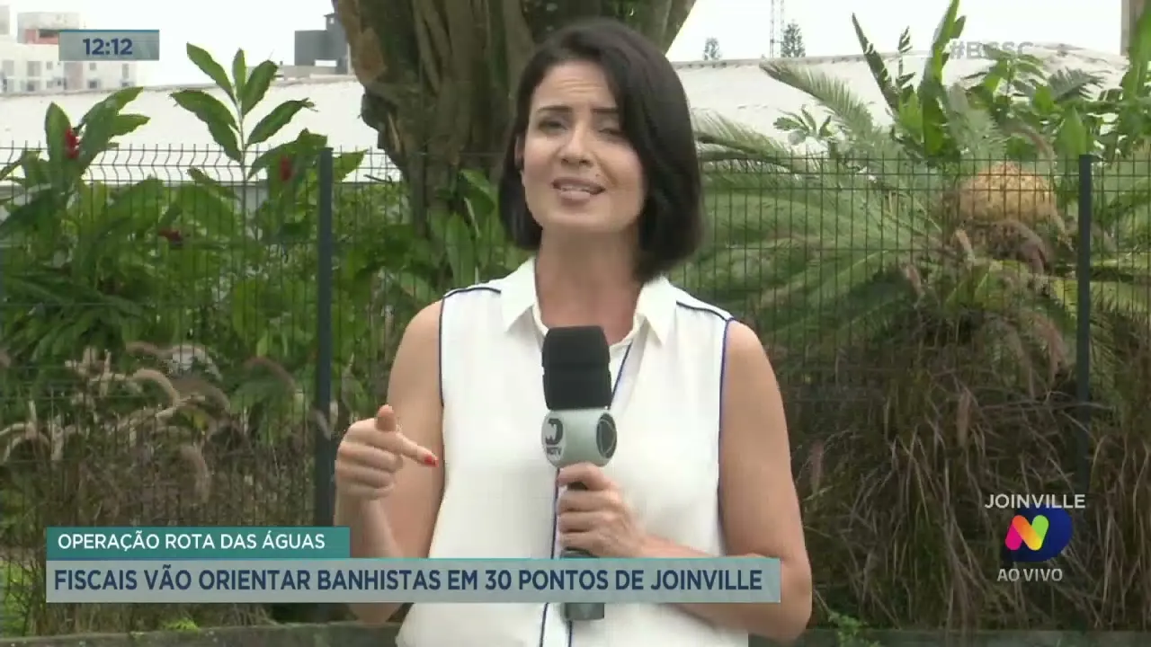 Operação Rota das Águas: fiscais vão orientar banhistas em 30 pontos de Joinville