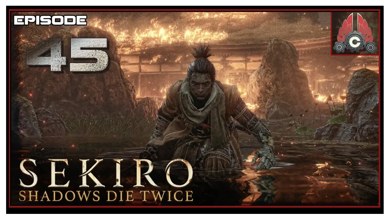 Let's Play Sekiro: Shadows Die Twice With CohhCarnage - Episode 45