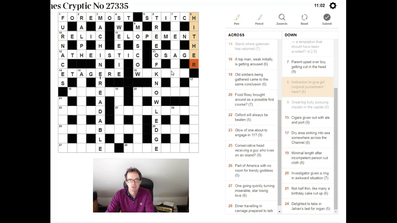 Cryptic Crosswords:  We Can Teach You To Solve Them