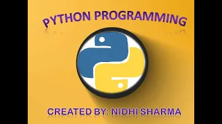 XI Python Programming unit 2 part-1