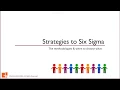 Strategies To Lean Six Sigma