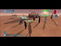 3v3 Mando Accuracy up vs Thrawn Evasion up misplay but 55 banners