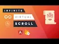 Angular 7 Virtual Scroll - To Infinity and Beyond