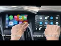 Ford Sync3 upgrade wireless Apple CarPlay Android Auto Ford Factory Navigation 8 touchscreen