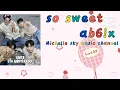 So sweet 。Ab6ix (Romaji lyrics)