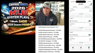 MLB System Plays explained - how to win betting MLB baseball 2026