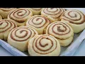Download Lagu Easy Cinnamon Rolls With Fluffy Lemon Condensed Milk Frosting