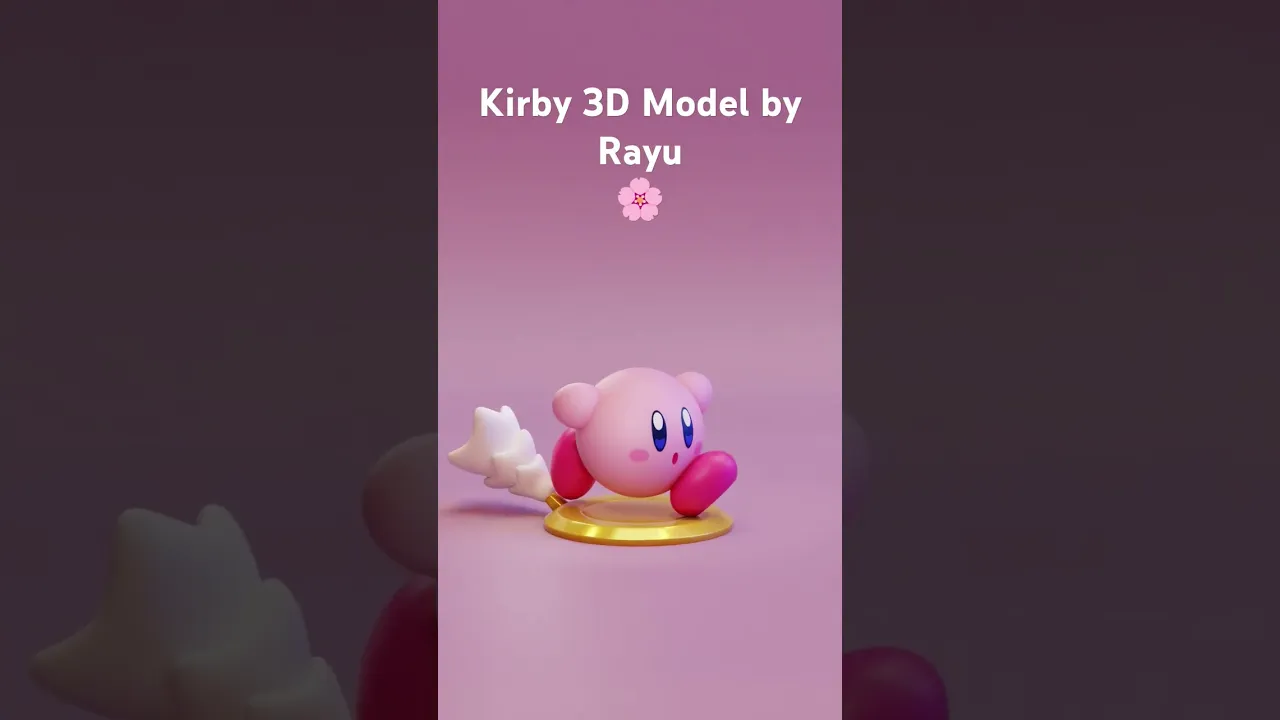 Kirby running video thumbnail