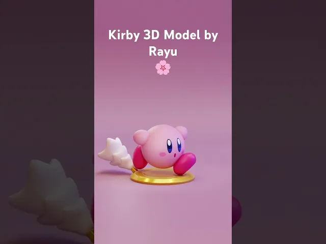 Kirby running video thumbnail