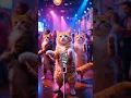 Lagu kucing joget pok ame ame😭🤣#kucinglucu #kucingnyanyi #shortvideo #viralvideo