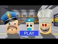 Free items - Big Head Police Jailbreak Obby Roblox