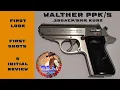Walther First Shots Initial Review