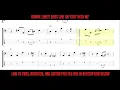 Download Lagu Faces - Stay With Me (Bass Line w/tabs and standard notation)