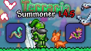 I Beat Terraria 1 4 5 Master Mode Summoner ONLY