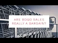 Are BOGO Sales Really A Bargain