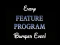 Every Disney Feature Program Bumper Ever