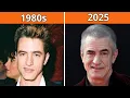 75 HEARTTHROB ACTORS 80s and 90s - THEN AND NOW 2025