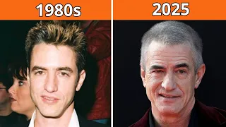75 HEARTTHROB ACTORS 80s and 90s - THEN AND NOW 2025