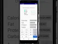 Nutrition Calculator